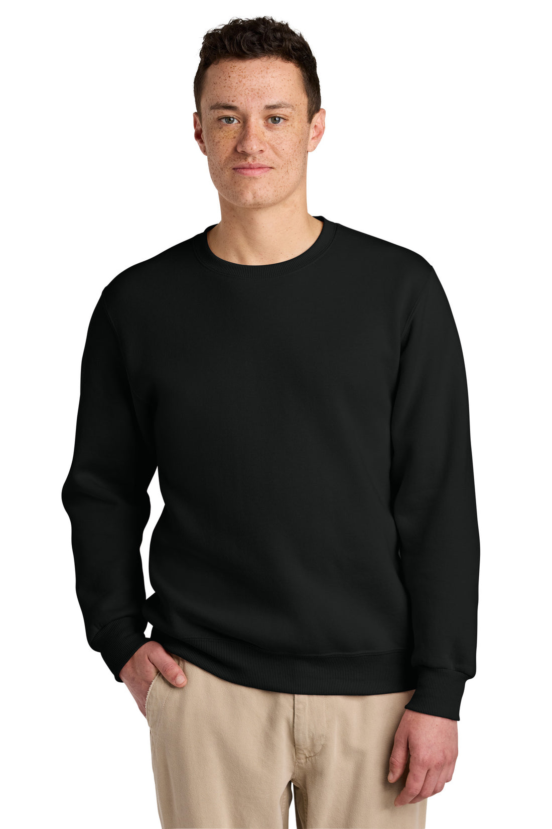 Jerzees Eco® Premium Blend Crewneck Sweatshirt 701M - Black Ink - 2XL
