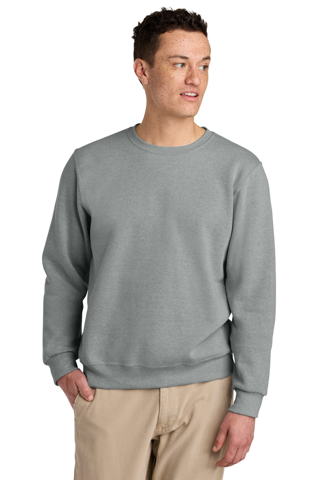 Jerzees Eco® Premium Blend Crewneck Sweatshirt 701M