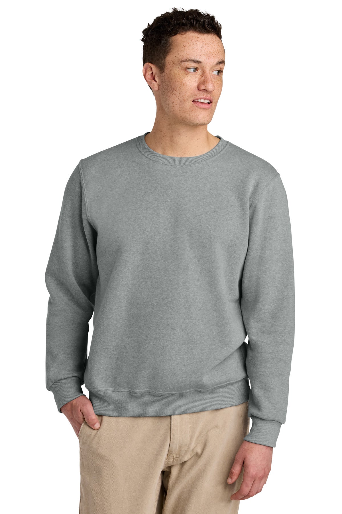 Jerzees Eco® Premium Blend Crewneck Sweatshirt 701M