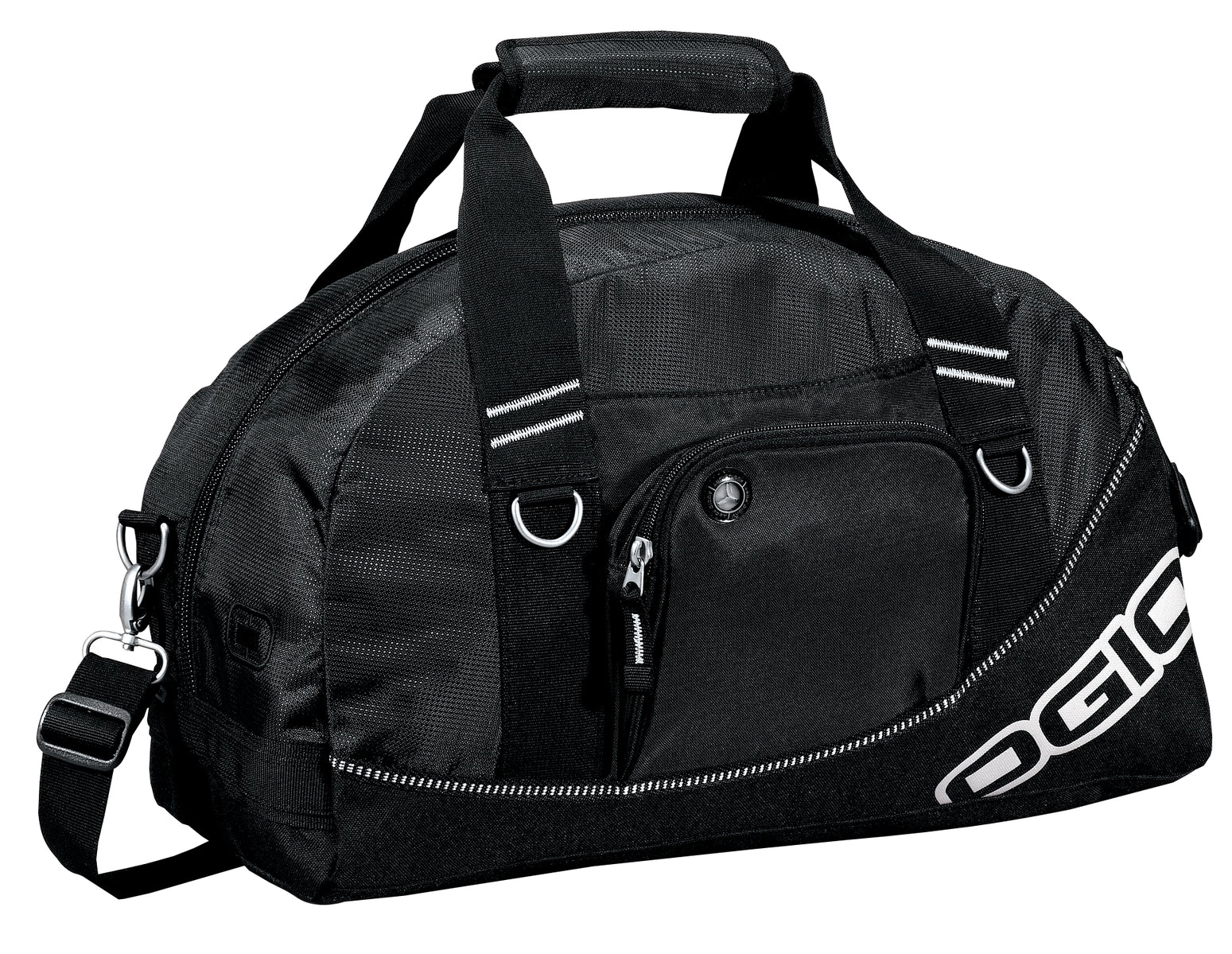 OGIO® - Half Dome Duffel.  711007 - Black - OSFA