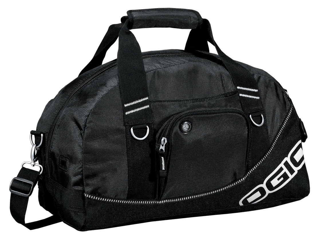 OGIO® - Half Dome Duffel.  711007 - Black - OSFA