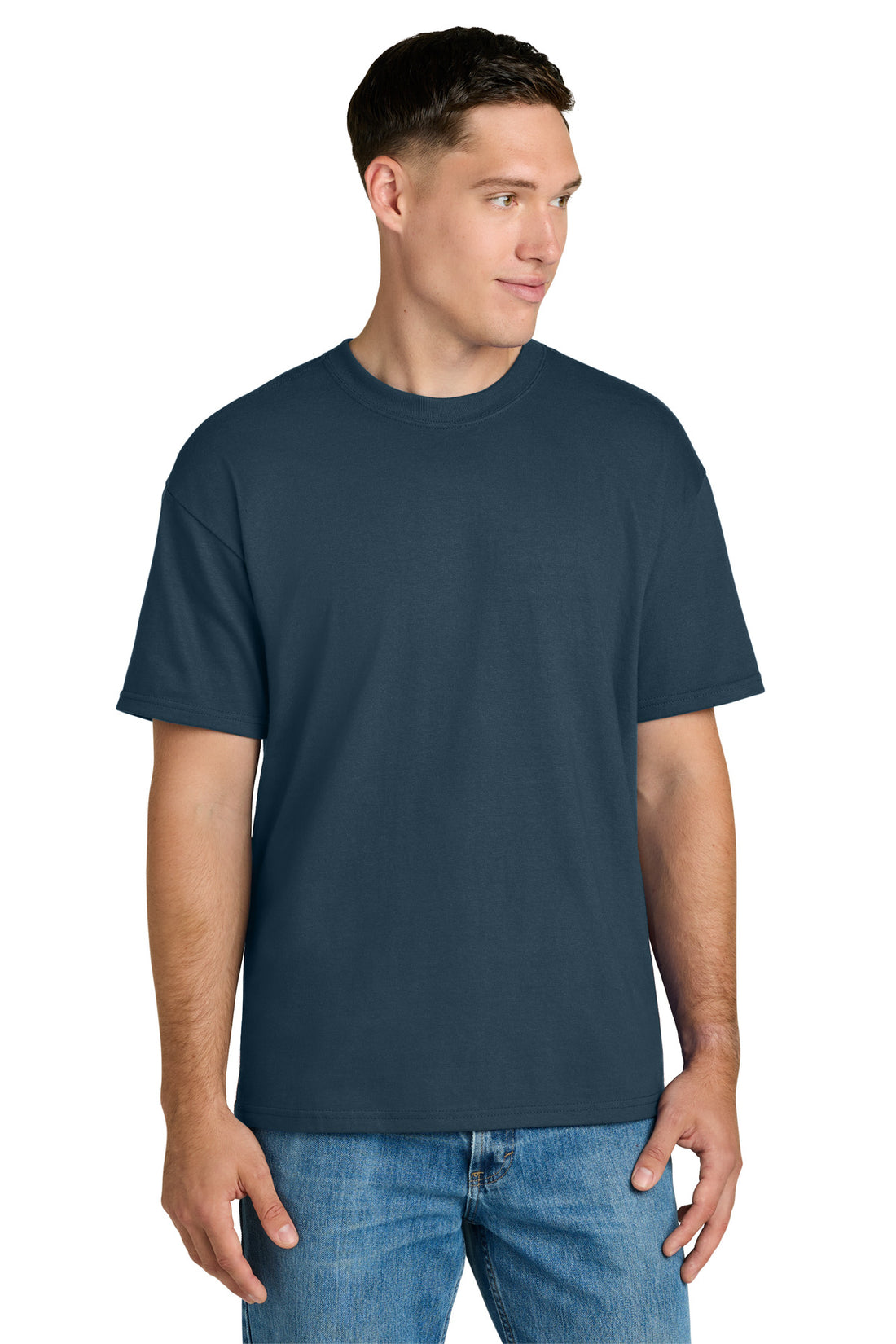 Gildan® Hammer® Maxweight Tee 75000 - Blue Dusk - 2XL