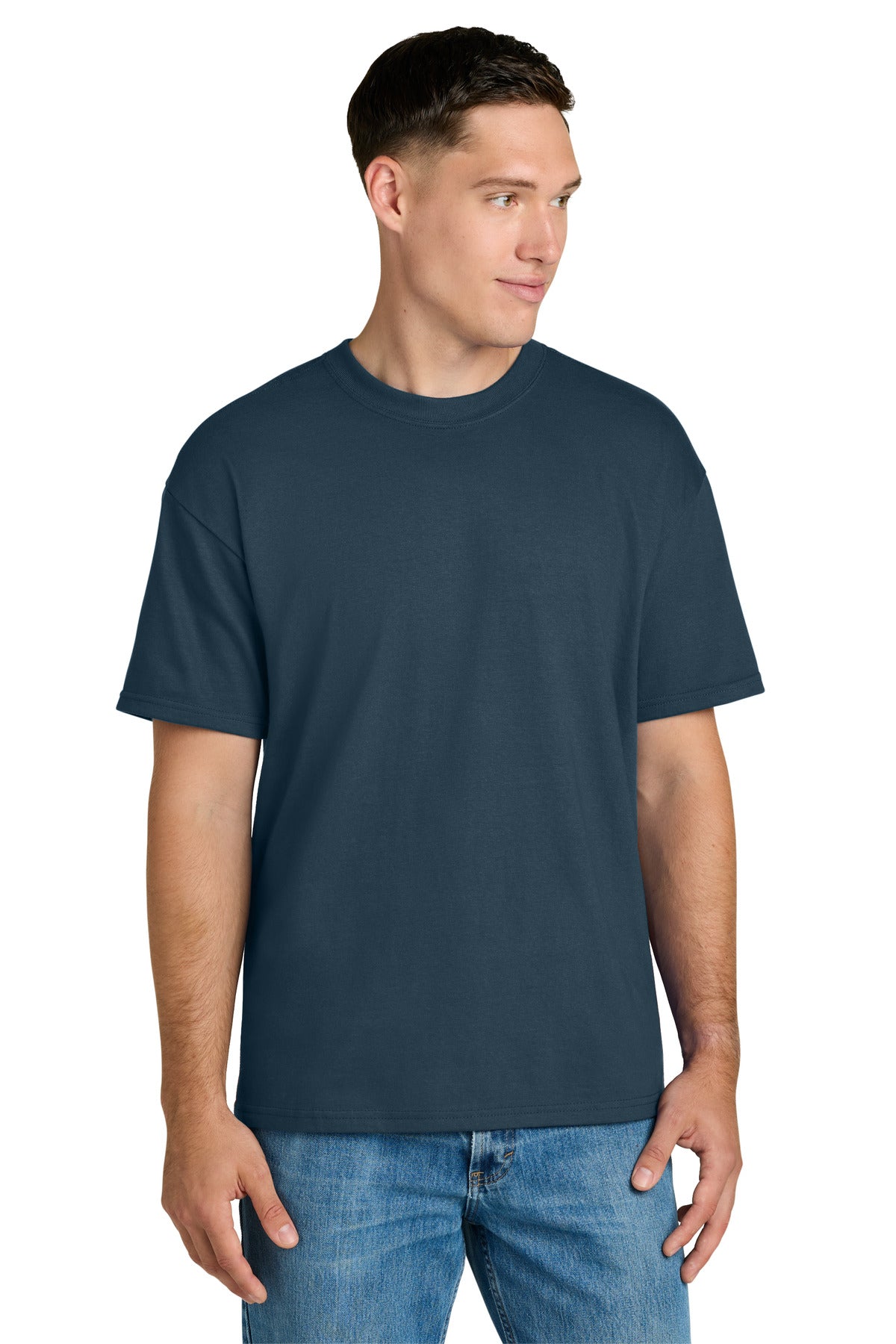 Gildan® Hammer® Maxweight Tee 75000 - Blue Dusk - 2XL