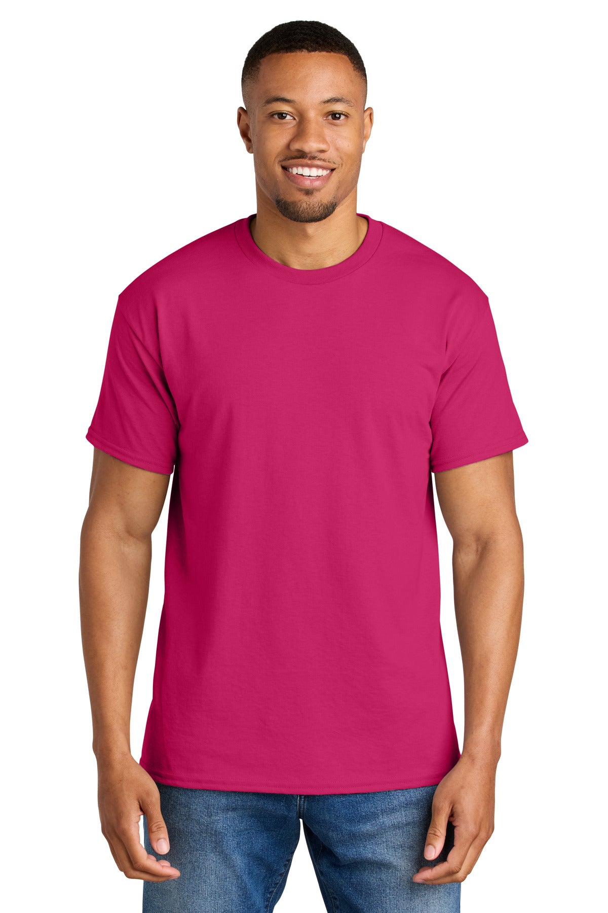 Gildan® DryBlend® 50 Cotton/50 Poly T-Shirt. 8000