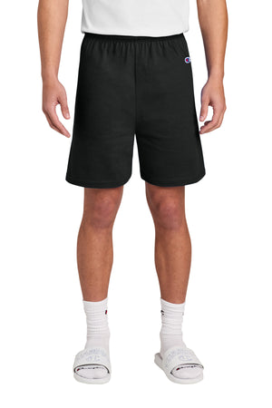 Champion® Cotton Gym Short 8187