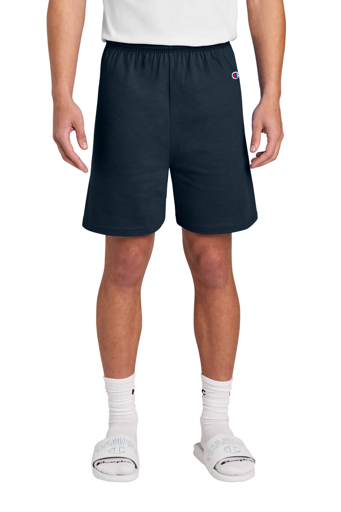 Champion® Cotton Gym Short 8187