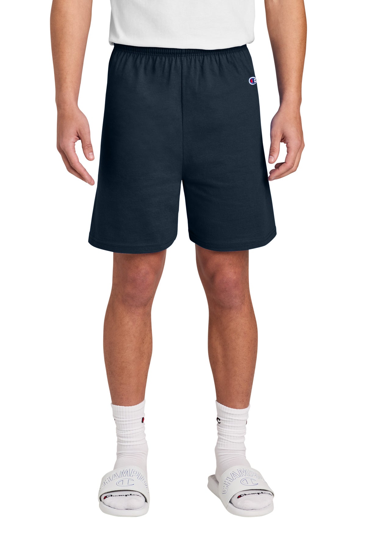Champion® Cotton Gym Short 8187