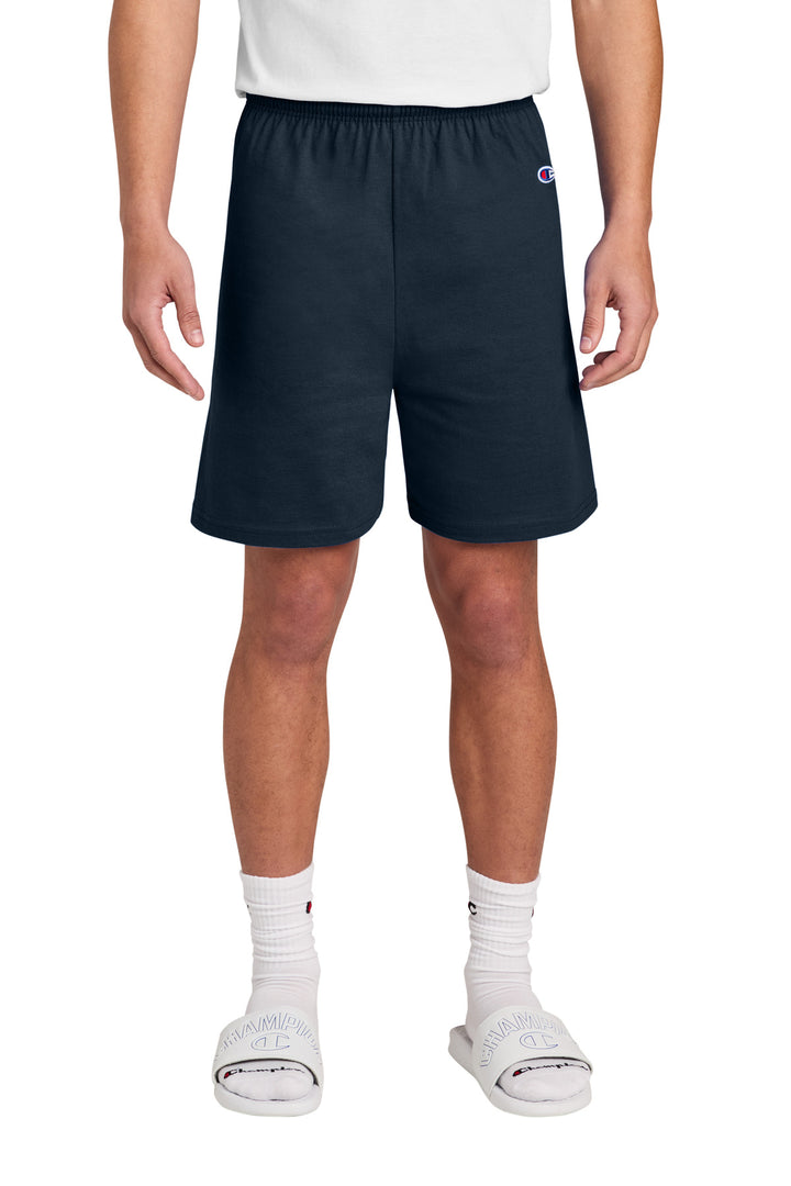 Champion® Cotton Gym Short 8187