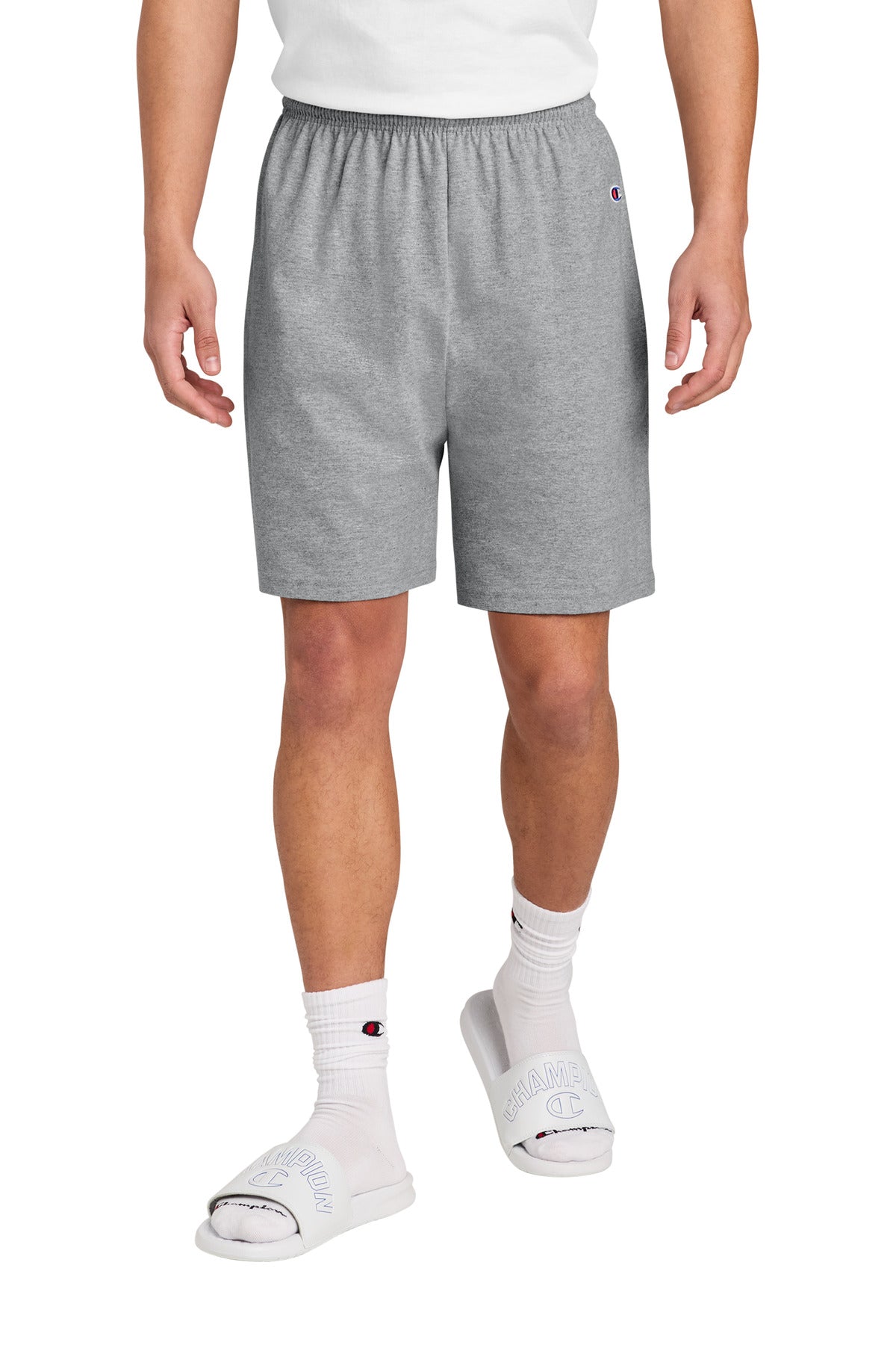 Champion® Cotton Gym Short 8187