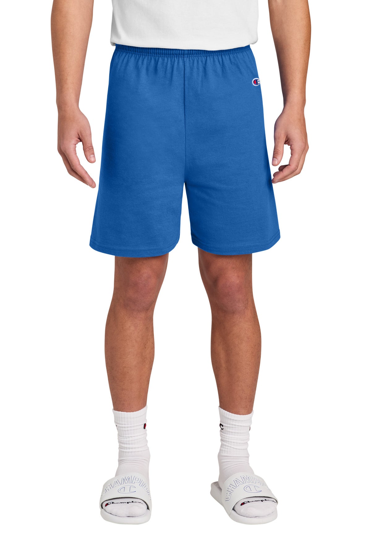 Champion® Cotton Gym Short 8187