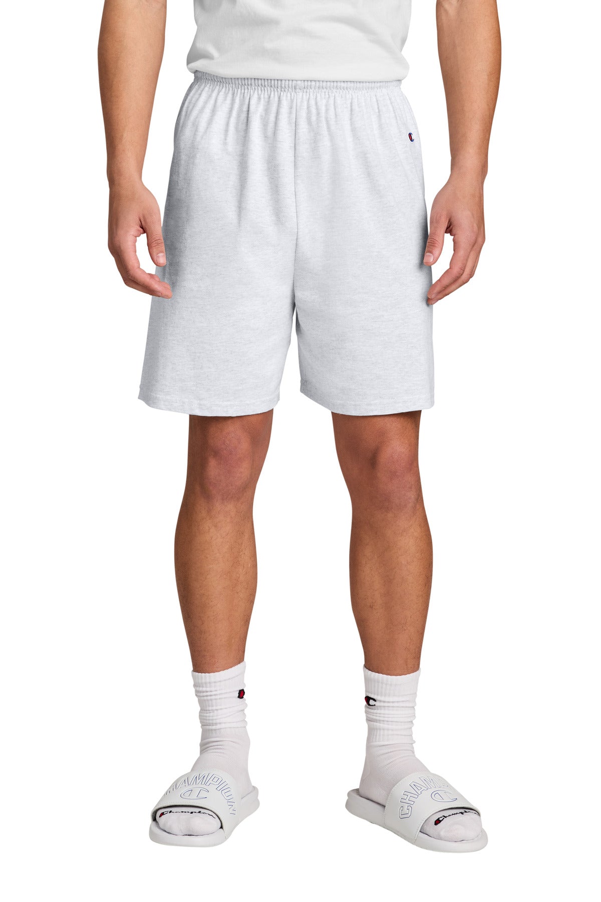 Champion® Cotton Gym Short 8187