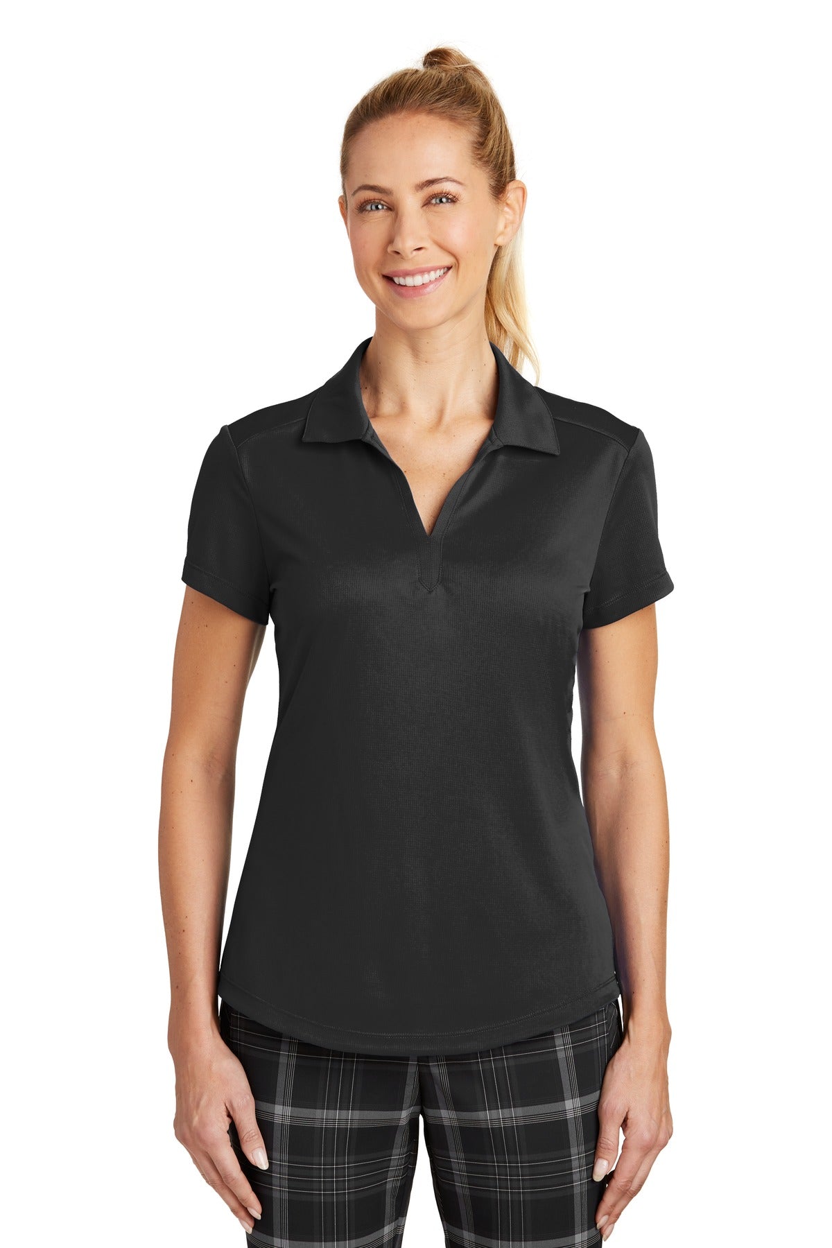 Nike Women's Dri-FIT Legacy Polo. 838957 - Black - 2XL
