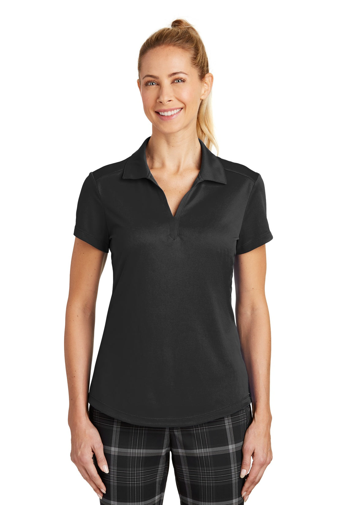 Nike Women's Dri-FIT Legacy Polo. 838957 - Black - 2XL