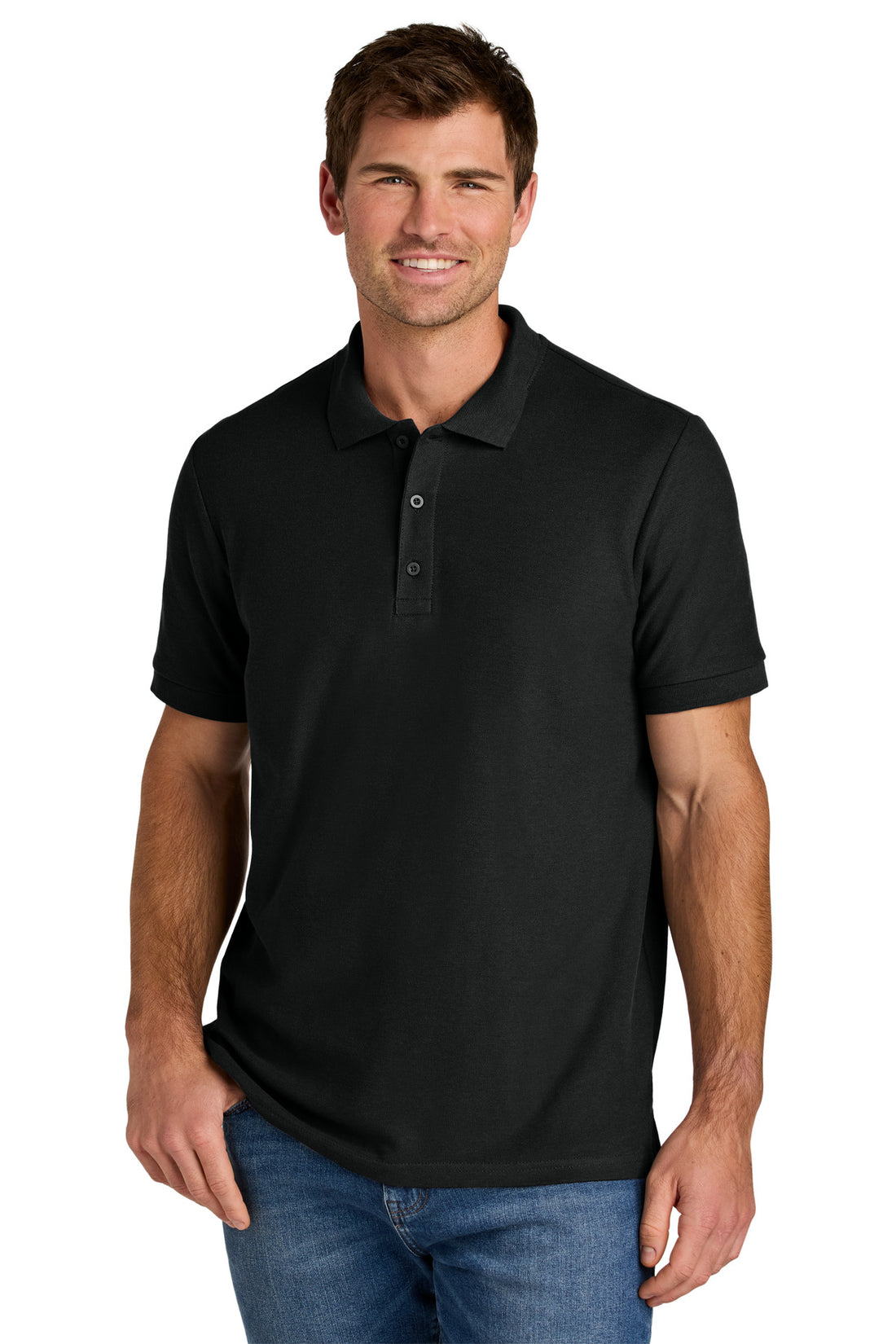 Gildan Hammer® Pique Polo 85800 - Black - 2XL