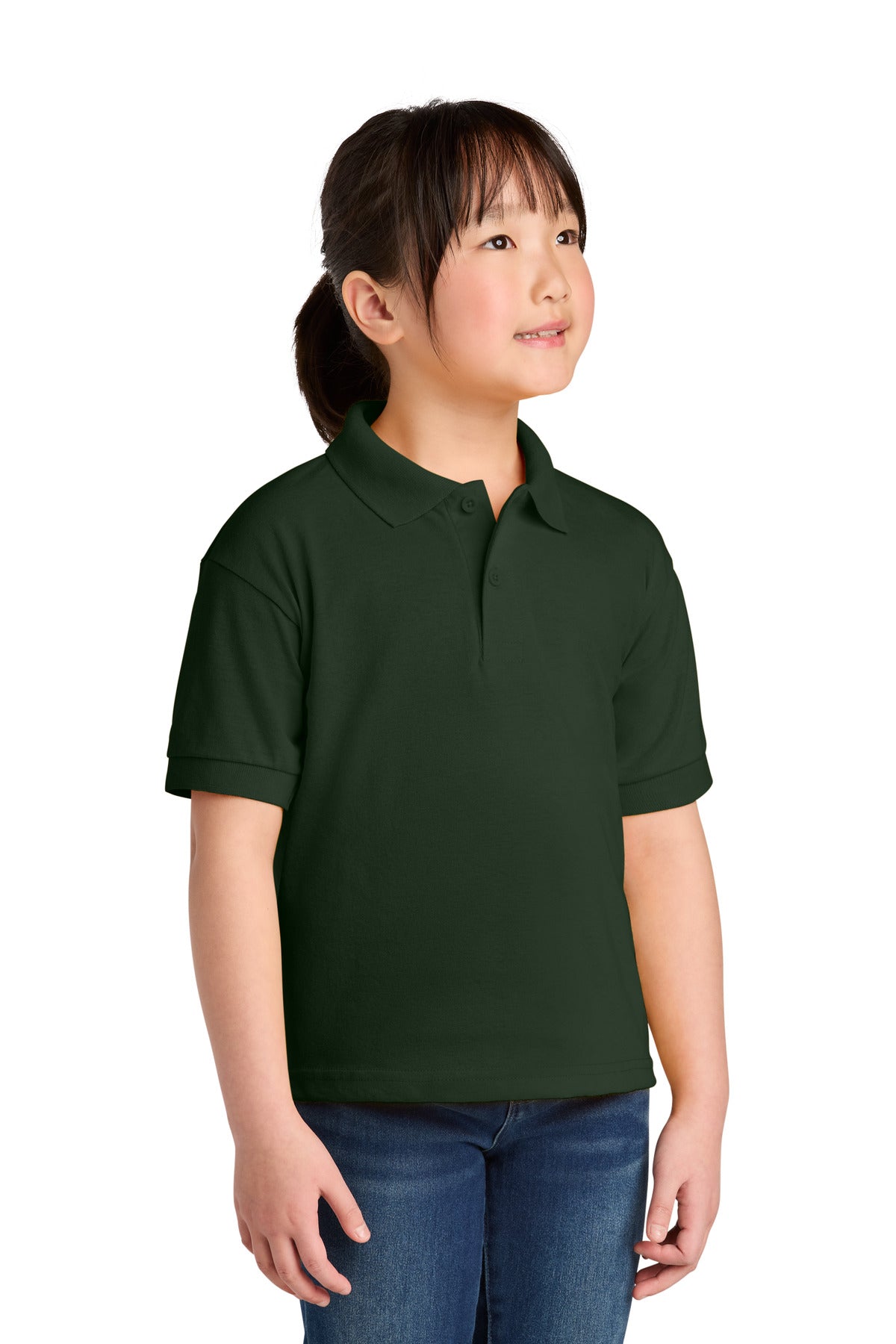 Gildan® Youth DryBlend® 6-Ounce Jersey Knit Sport Shirt. 8800B