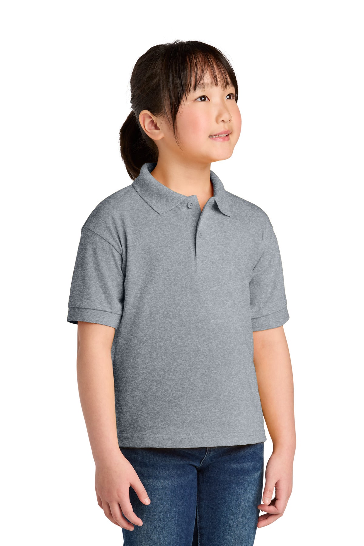 Gildan® Youth DryBlend® 6-Ounce Jersey Knit Sport Shirt. 8800B