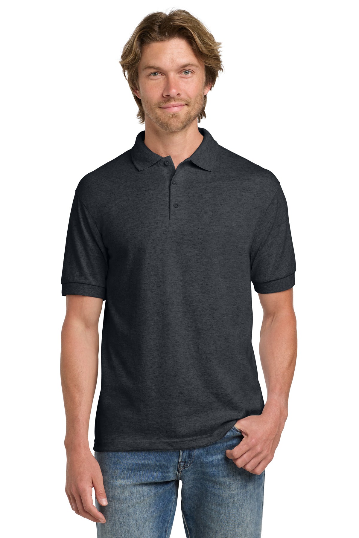 Gildan® - DryBlend® 6-Ounce Jersey Knit Sport Shirt.  8800
