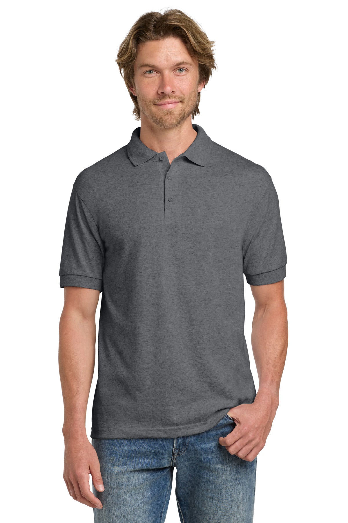 Gildan® - DryBlend® 6-Ounce Jersey Knit Sport Shirt.  8800