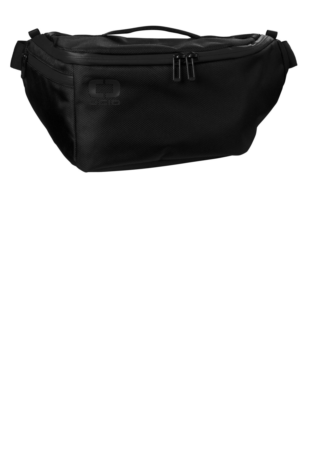 OGIO® Ballistic Crossbody 92002 - Blacktop - OSFA