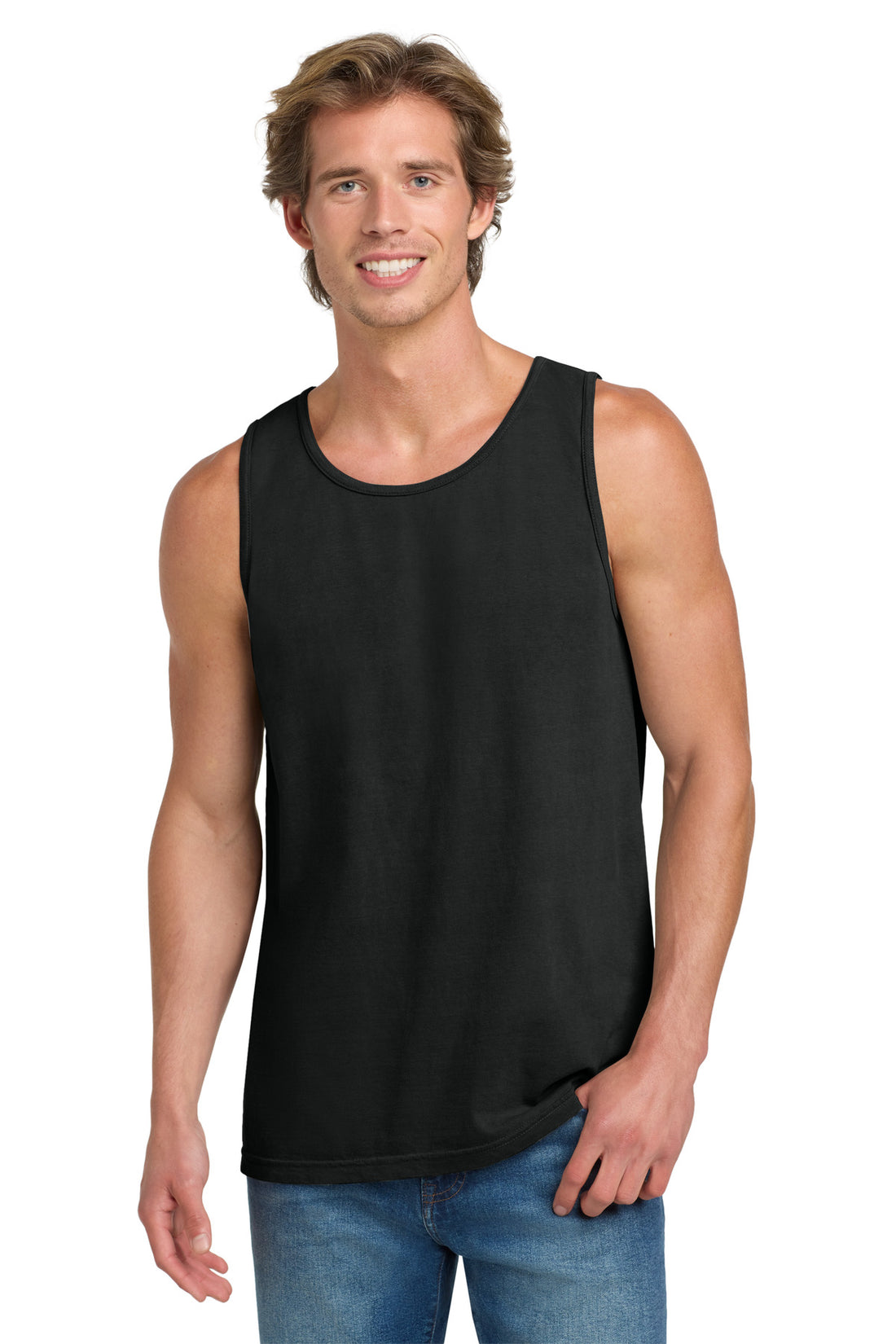 COMFORT COLORS ® Heavyweight Ring Spun Tank Top. 9360 - Black - 2XL