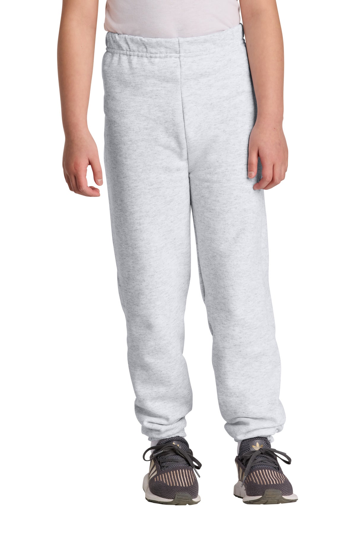 Jerzees® Youth NuBlend® Sweatpant 973B - Ash - L