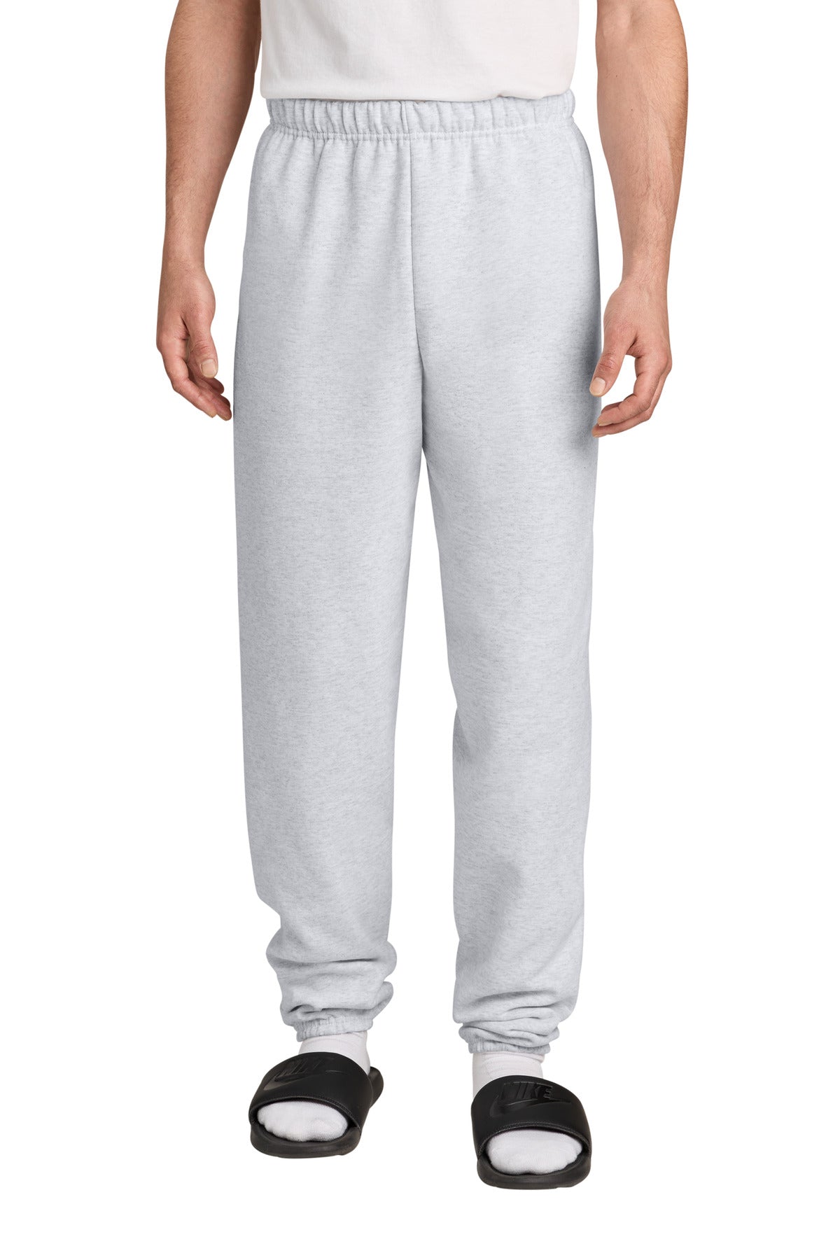 Jerzees® - NuBlend® Sweatpant.  973M - Ash - 2XL