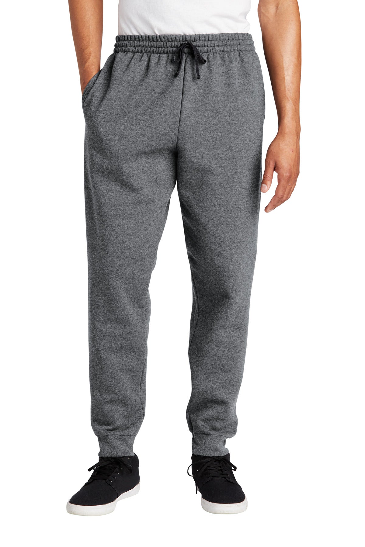 Jerzees® NuBlend® Fleece Jogger 975MP - Athletic Heather - 2XL
