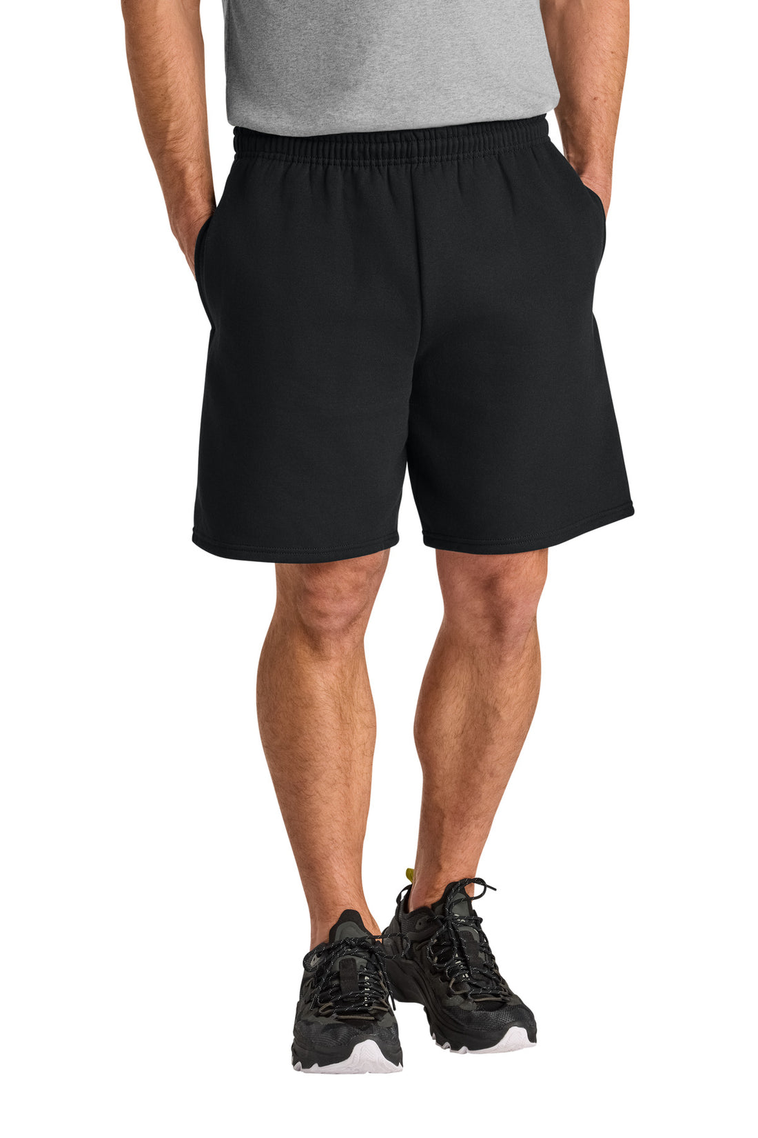 Jerzees® Unisex NuBlend® Pocketed Sweat Short 978MP