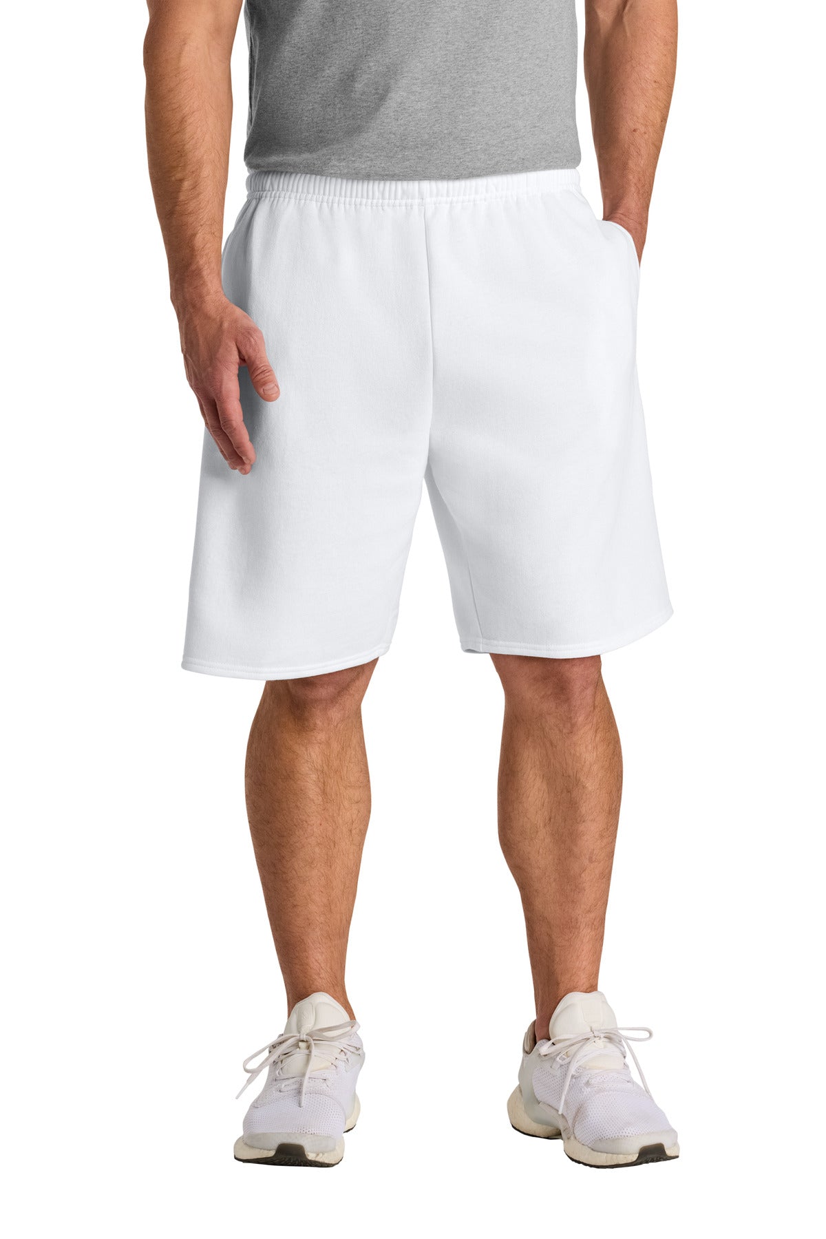 Jerzees® Unisex NuBlend® Pocketed Sweat Short 978MP