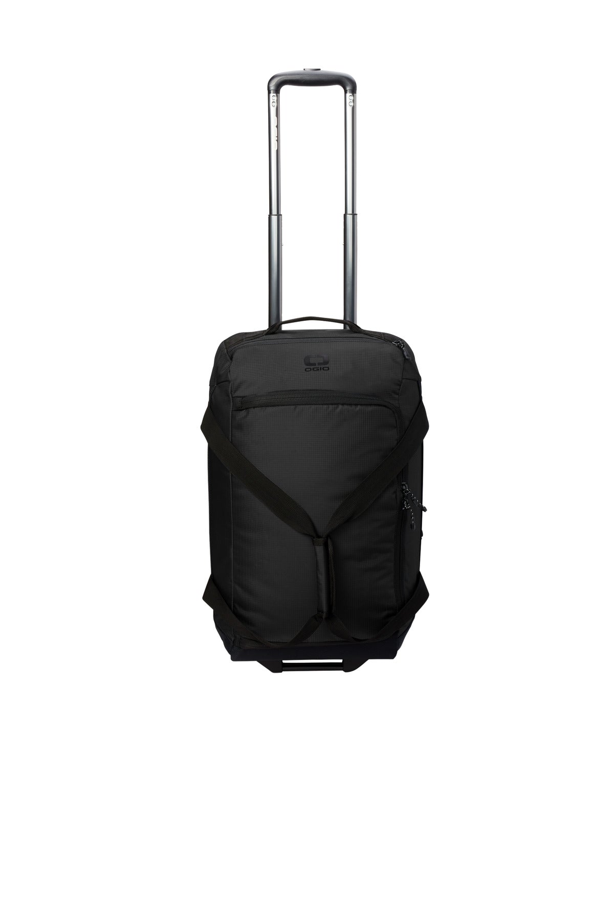 OGIO® Passage Wheeled Carry-On Duffel 98002 - Blacktop - OSFA