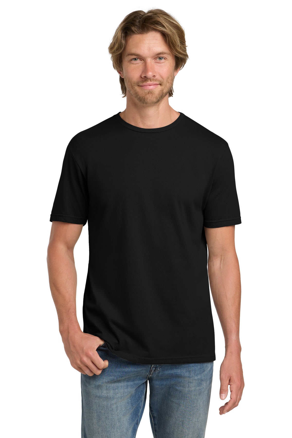 Gildan® 100% Ring Spun Cotton T-Shirt. 980 - Black - 2XL