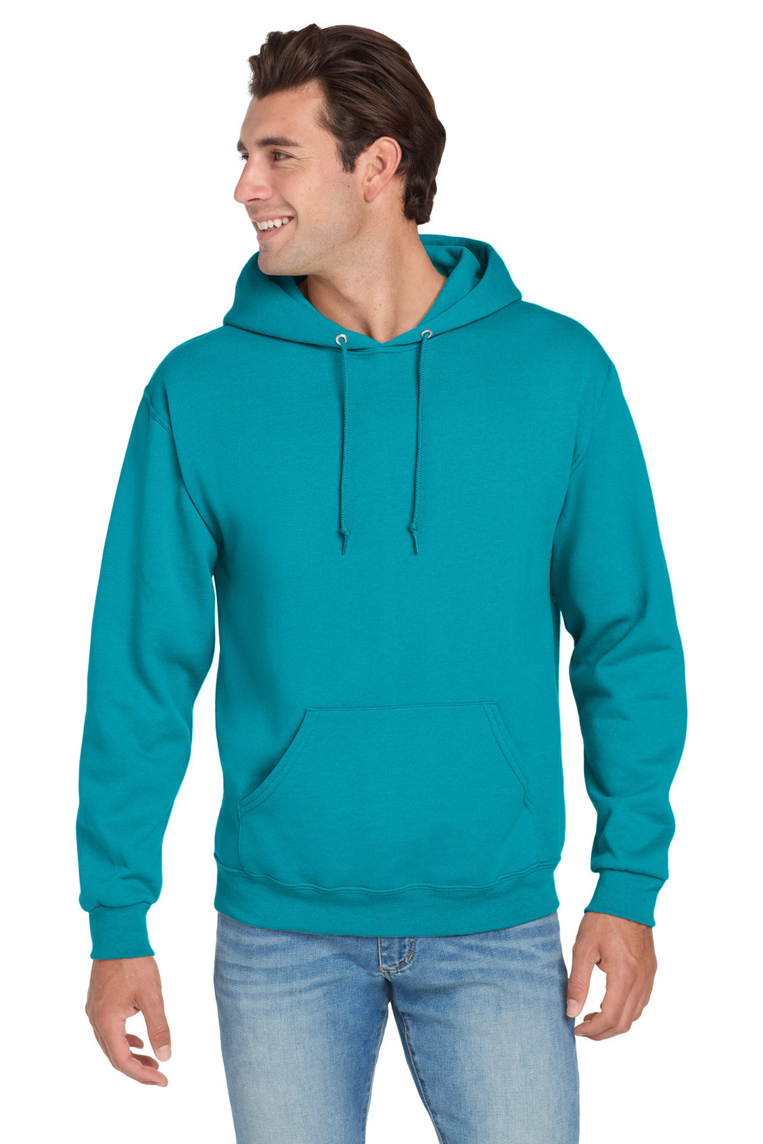 Jerzees® NuBlend® Pullover Hooded Sweatshirt.  996M