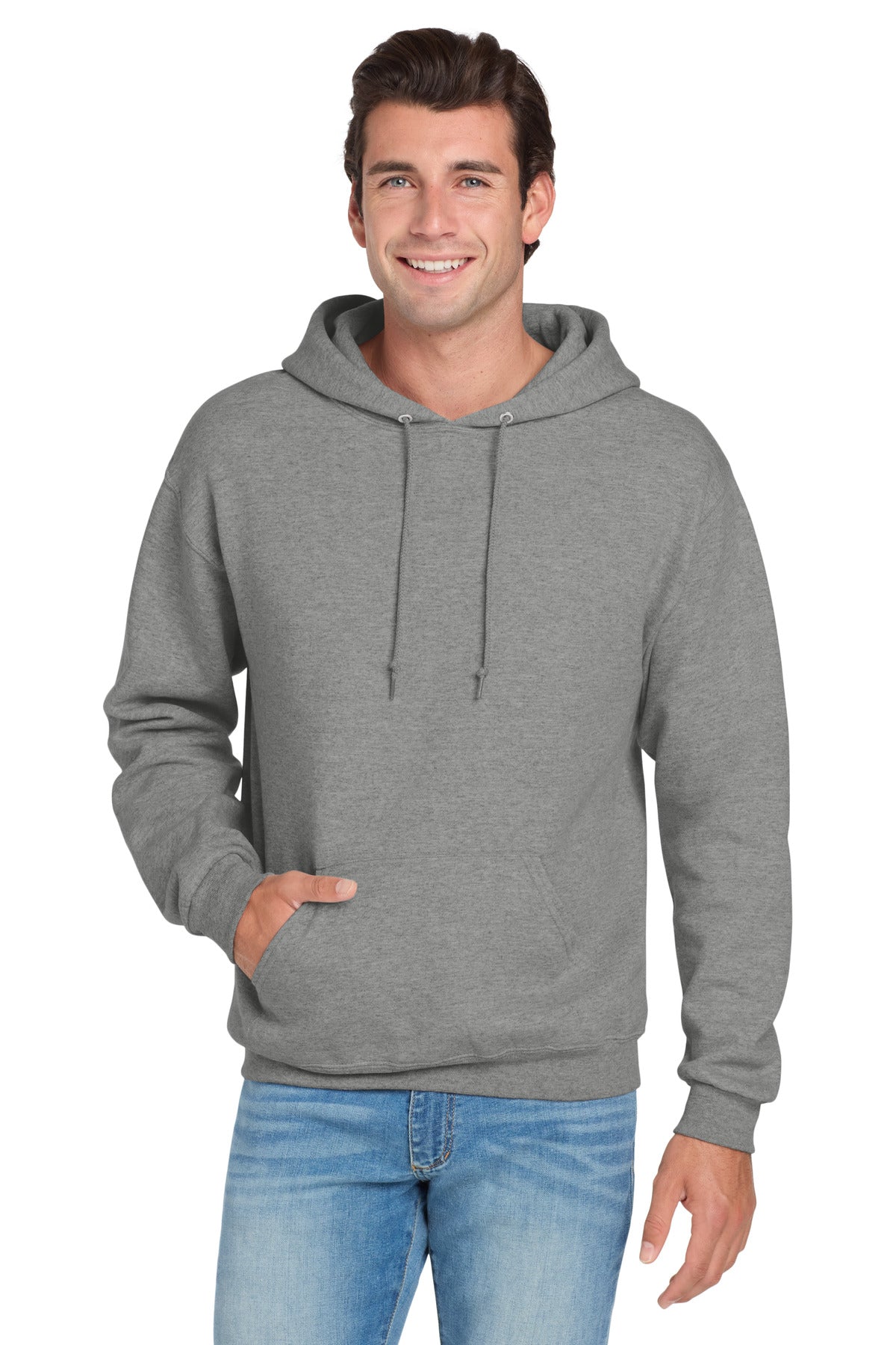 Jerzees® NuBlend® Pullover Hooded Sweatshirt.  996M