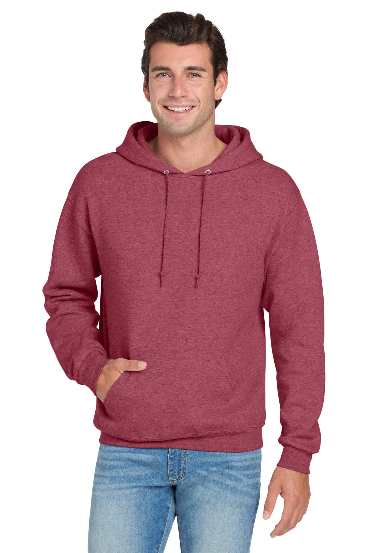 Jerzees® NuBlend® Pullover Hooded Sweatshirt.  996M