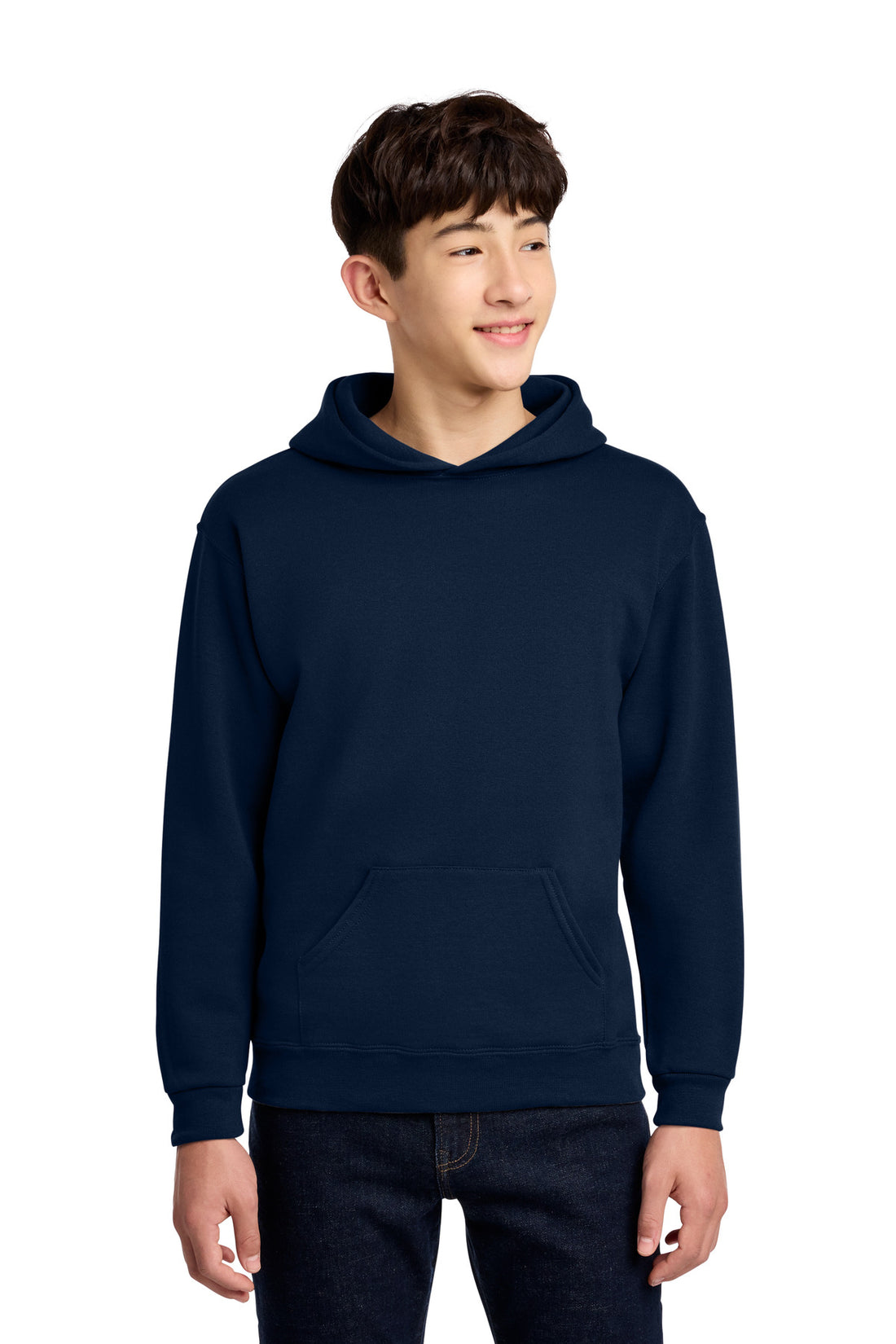 Jerzees® - Youth NuBlend® Pullover Hooded Sweatshirt.  996Y