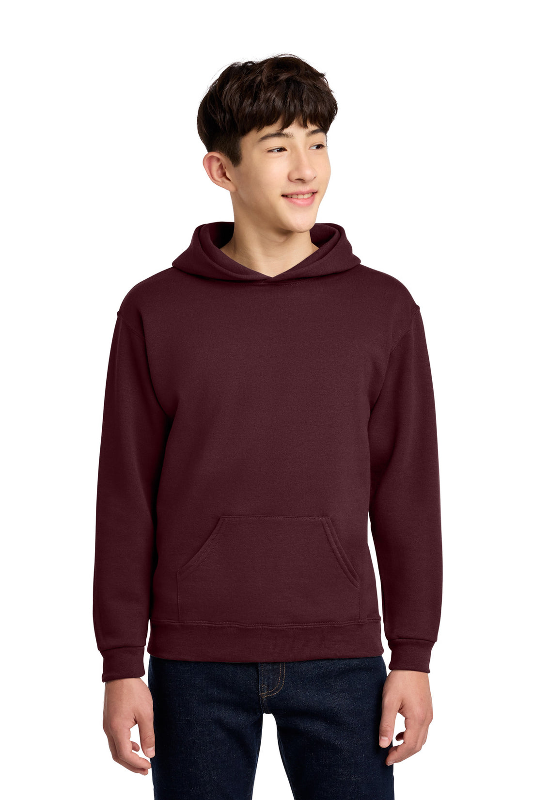 Jerzees® - Youth NuBlend® Pullover Hooded Sweatshirt.  996Y