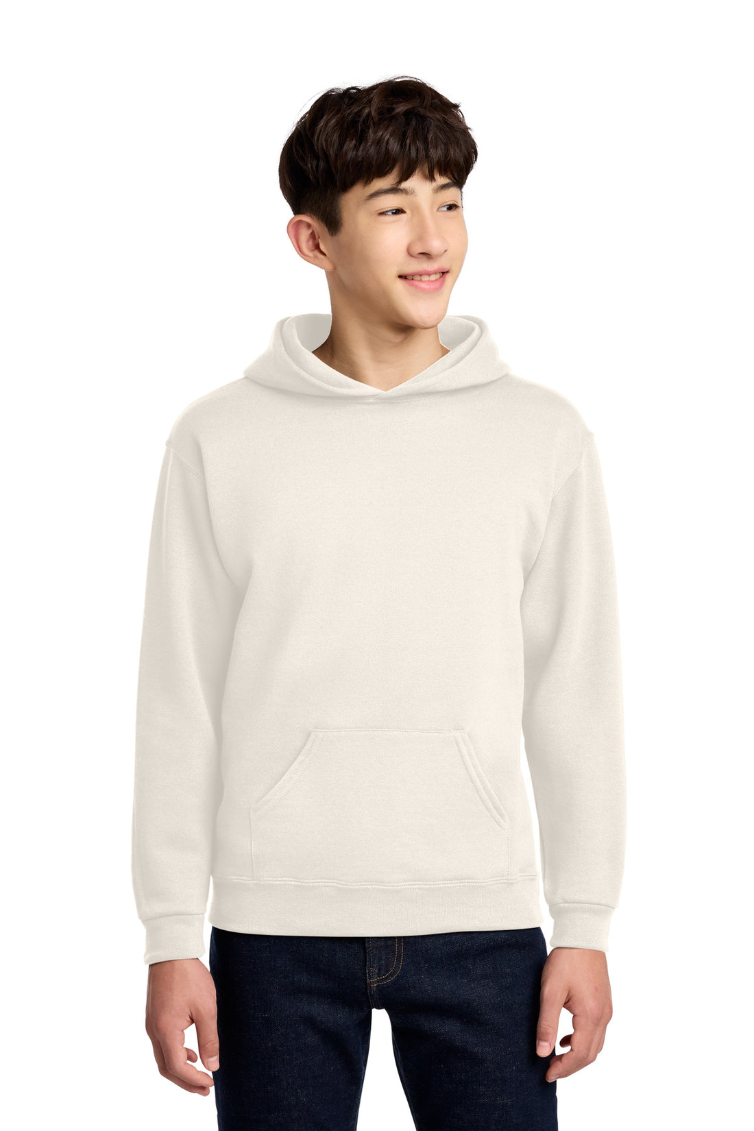 Jerzees® - Youth NuBlend® Pullover Hooded Sweatshirt.  996Y