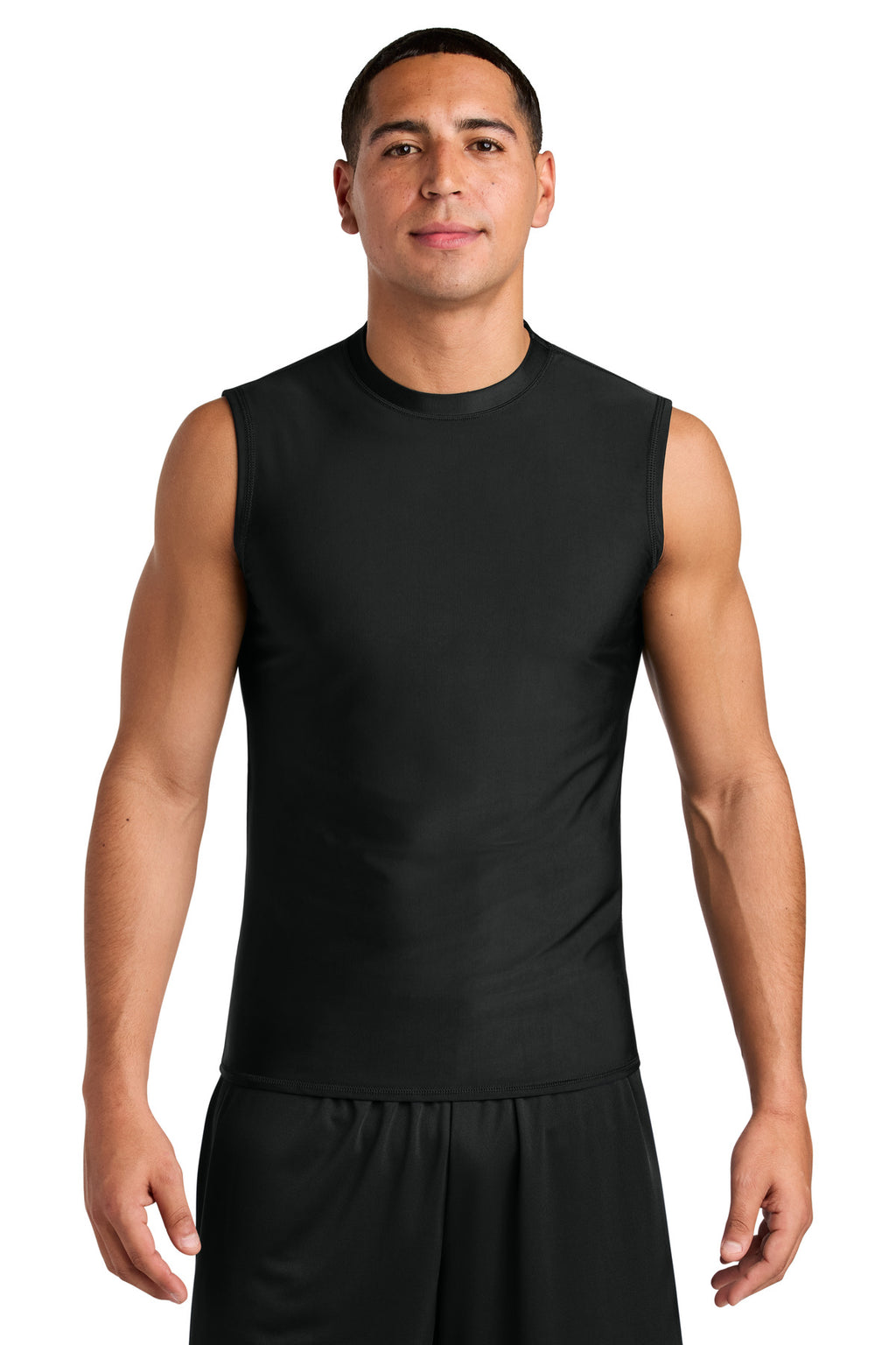 A4 Compression Muscle Tee A4N2306 - Black - 2XL