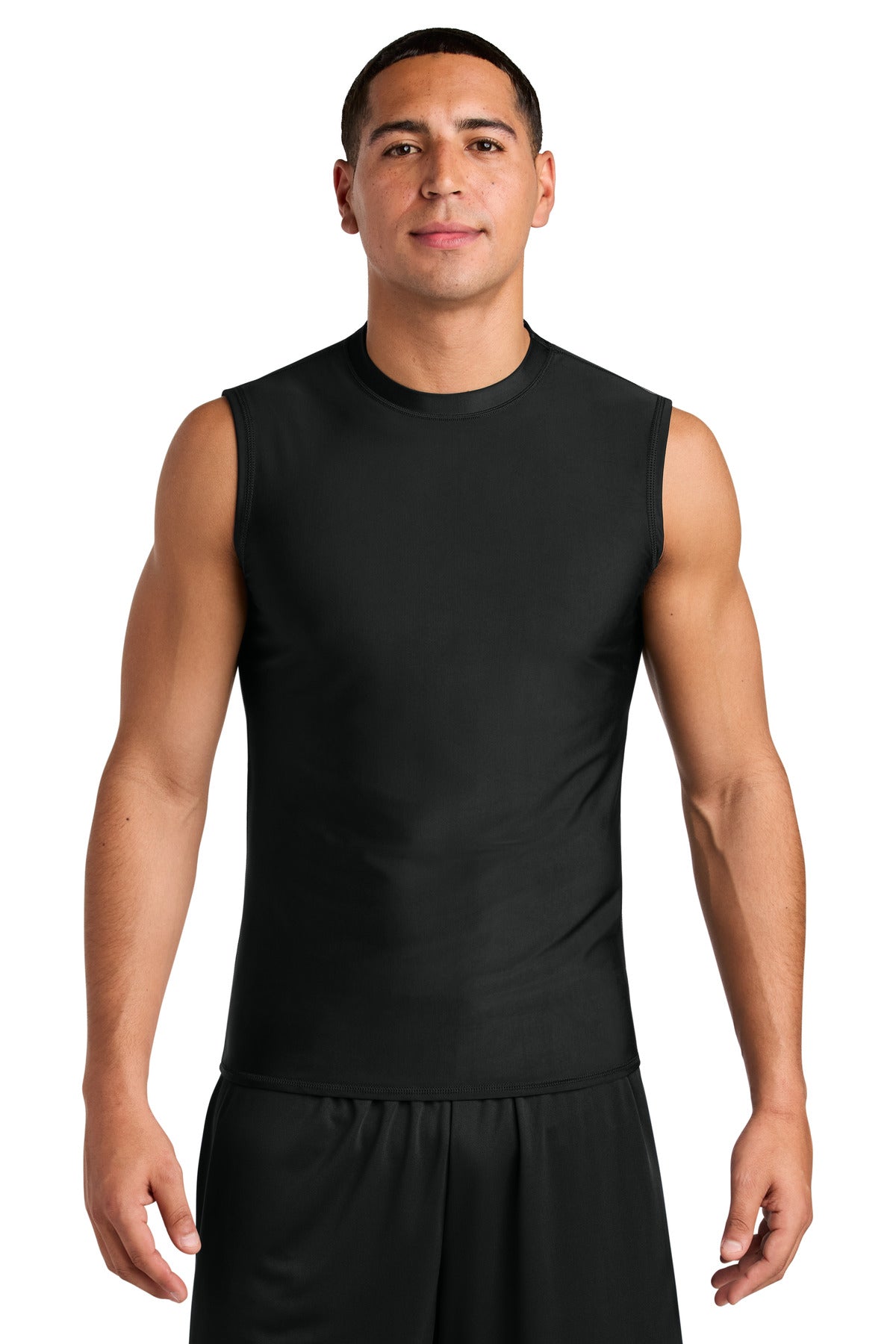 A4 Compression Muscle Tee A4N2306 - Black - 2XL
