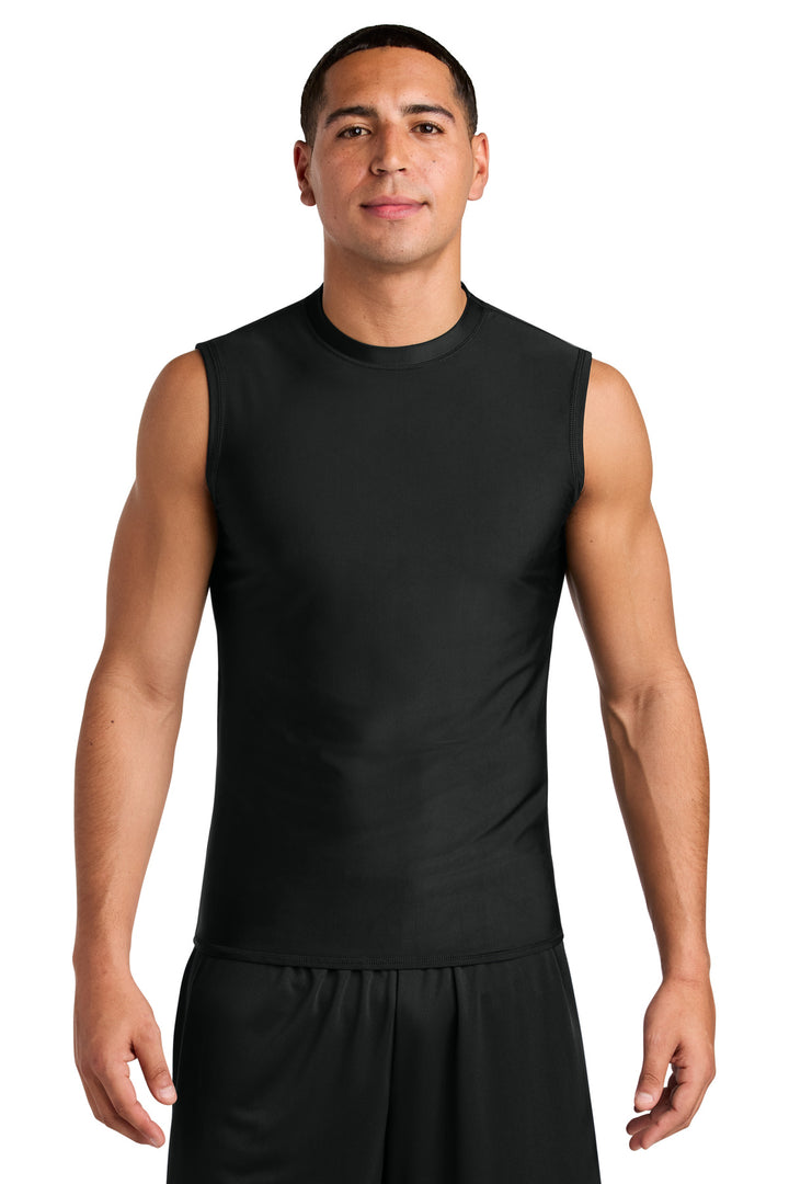 A4 Compression Muscle Tee A4N2306 - Black - 2XL