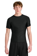 A4 Compression Short Sleeve Tee A4N3130 - Black - 2XL