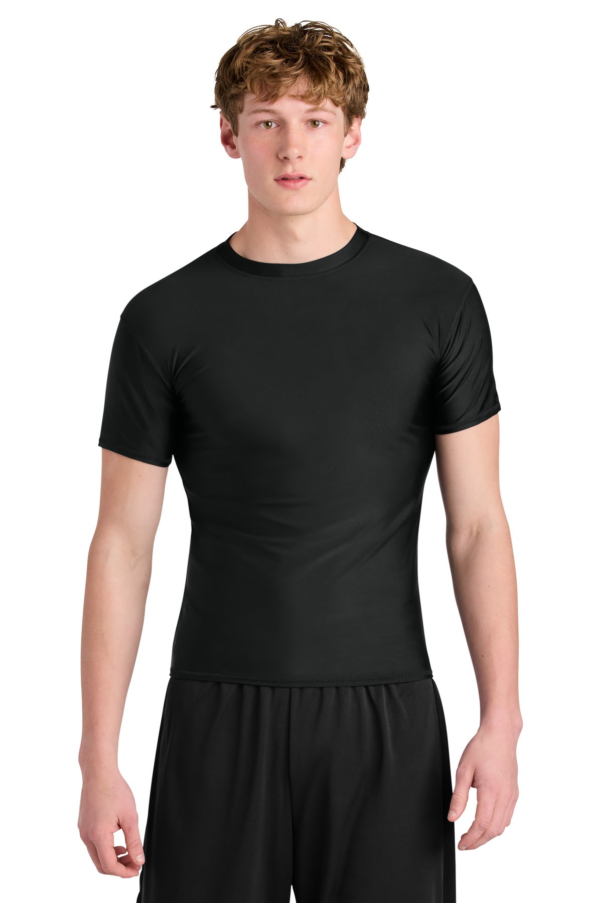 A4 Compression Short Sleeve Tee A4N3130 - Black - 2XL