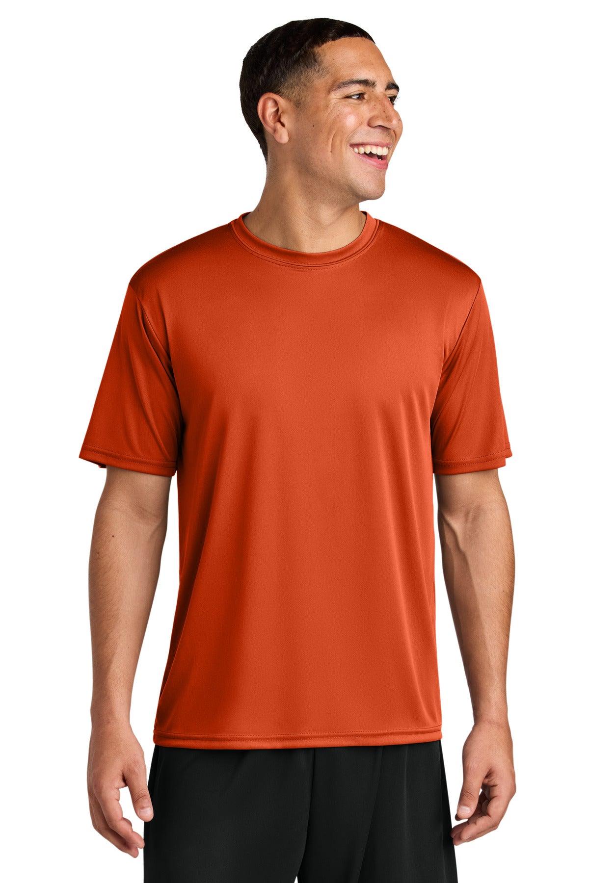 A4 Cooling Performance Short Sleeve Tee A4N3142 - Athletic Orange - 2XL