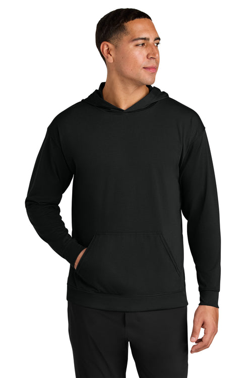 A4 Softek Long Sleeve Hooded Tee A4N3528 - Black - 2XL