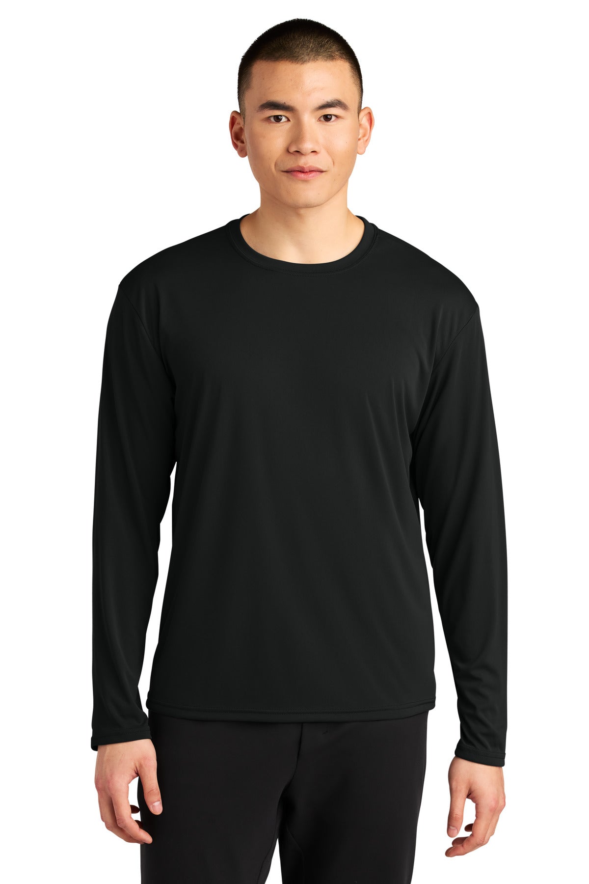 A4 AirFlex Long Sleeve Tee A4N3532 - Black - 2XL