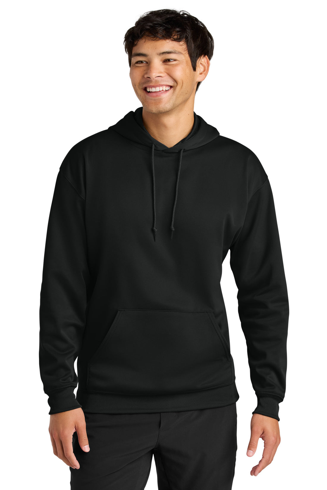 A4 Sprint Tech Fleece Hoodie A4N4279 - Black - 2XL