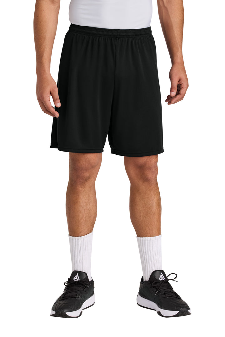 A4 Cooling Performance 7  Short A4N5244 - Black - 2XL