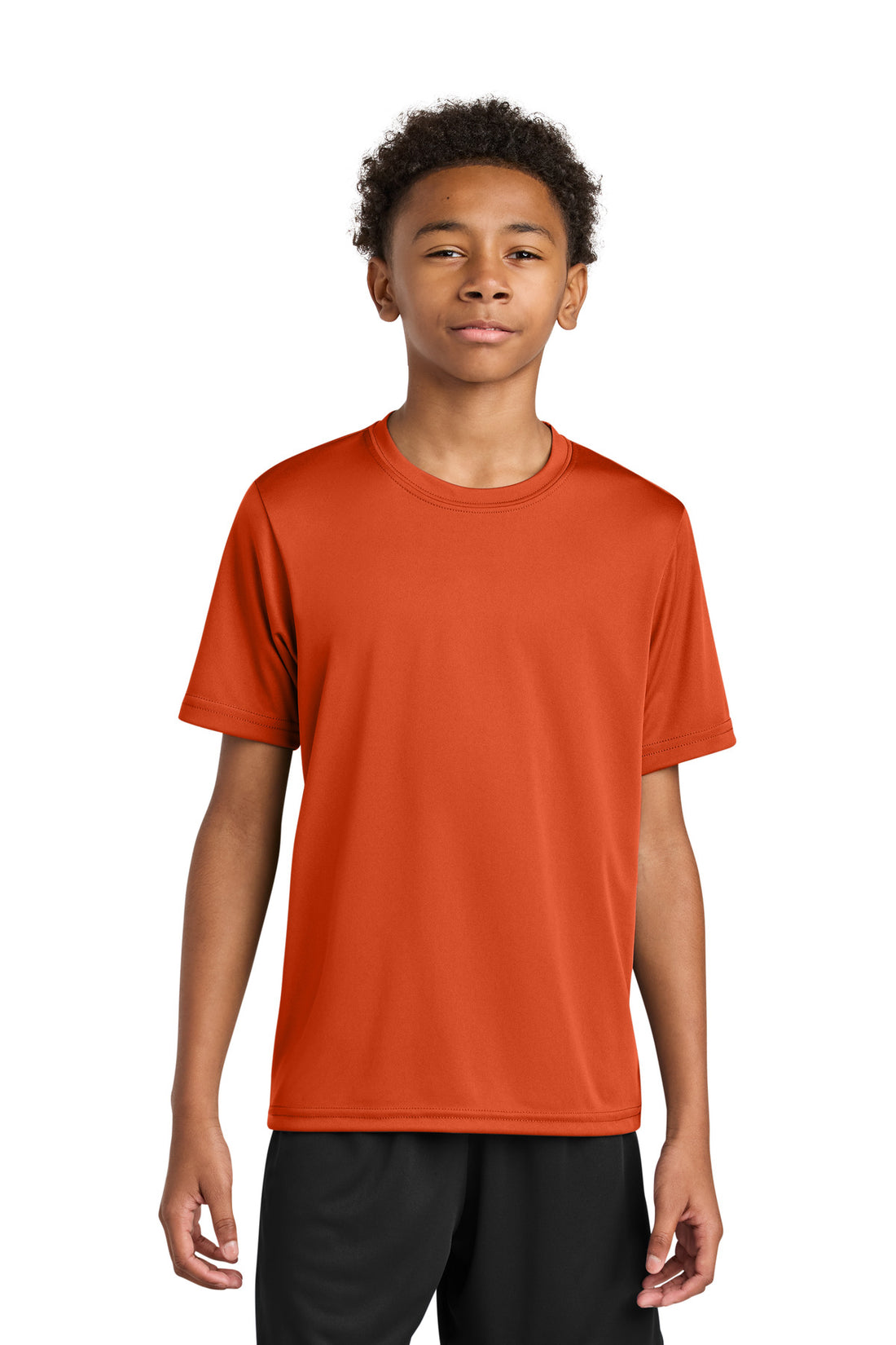 A4 Youth Cooling Performance Short Sleeve Tee A4NB3142 - Athletic Orange - L