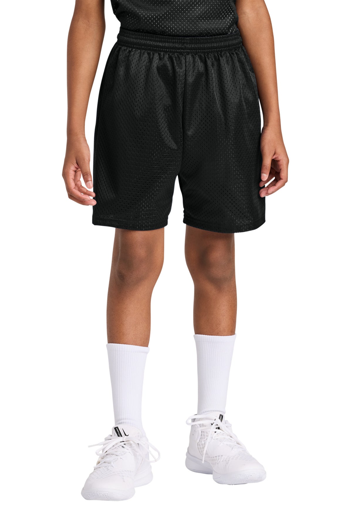 A4 Youth Sprint 6  Mesh Short A4NB5301 - Black - L
