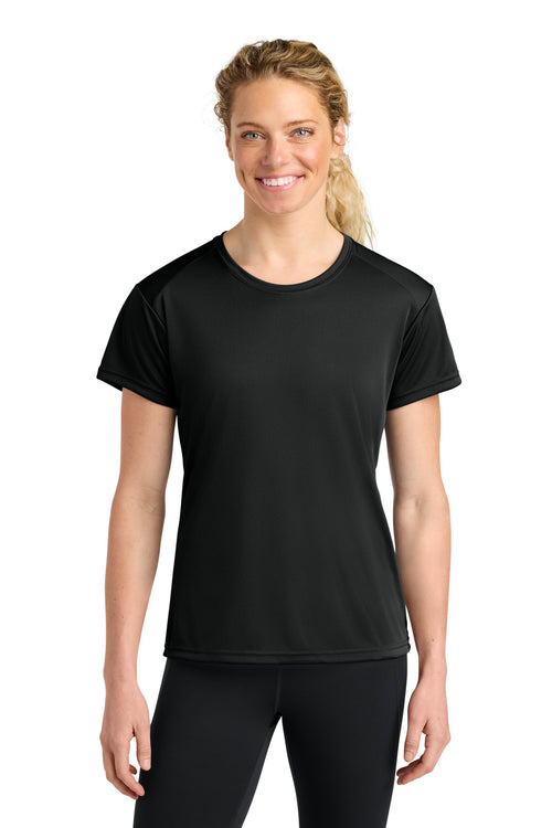 A4 Women's Cooling Performance Short Sleeve Tee A4NW3201 - Black - 2XL